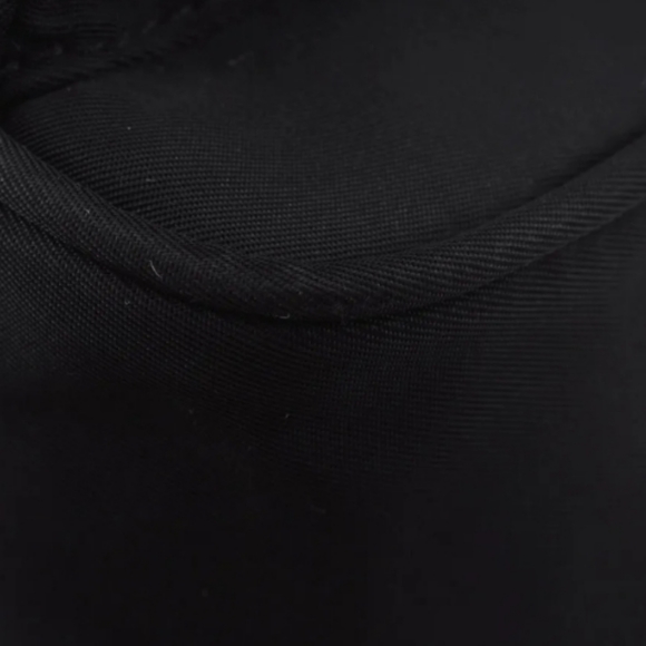 SOLD Prada Tessuto Black Nylon Small Messenger Bag Crossbody Bag Handbag - Picture 6 of 16